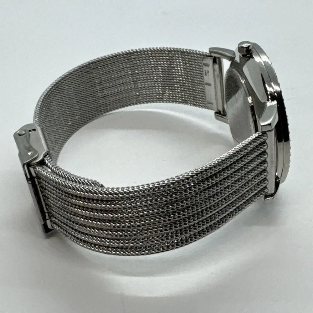 Skagen SKW2284 Women's Silver Stainless Steel Analog Dial Quartz Watch JNA544